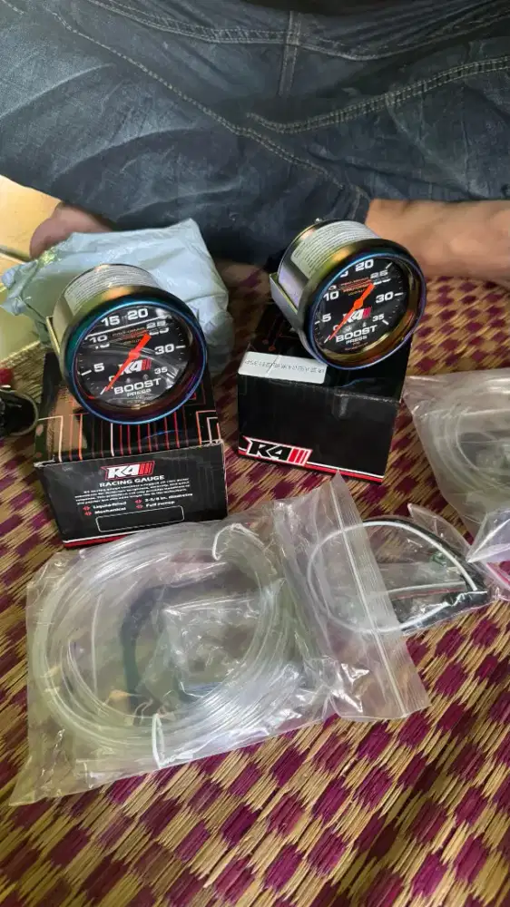 Boost meter R4 PSI 35
