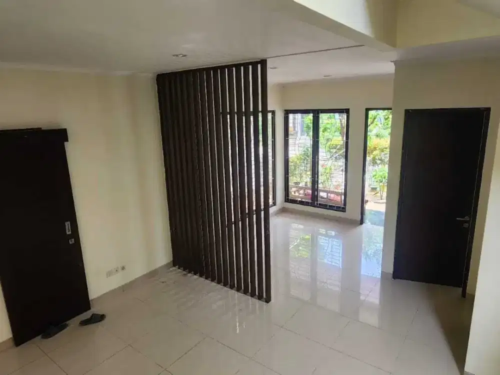 Disewakan rumah semi furnished di cluster arana harapan indah 2 bekasi