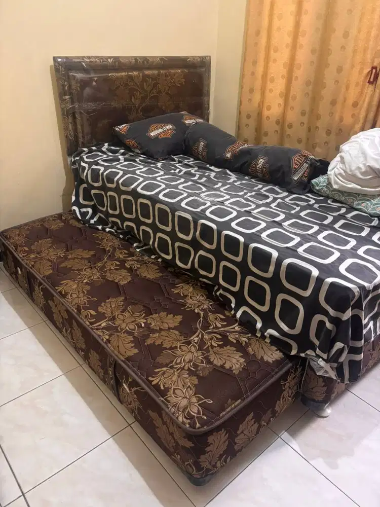 Spring bed kasur sorong (merk central)
