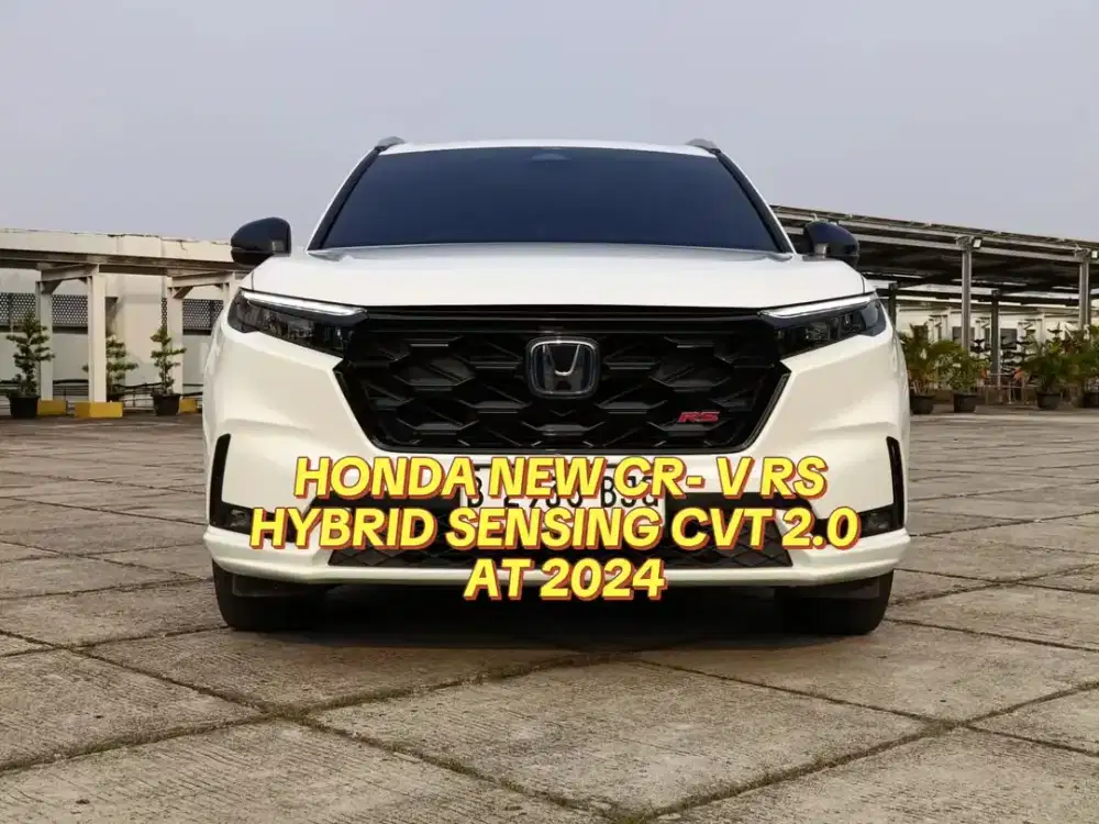 (KM27RB) HONDA CRV RS eHEV SENSING CVT AT 2024/PAJAK 9-3026