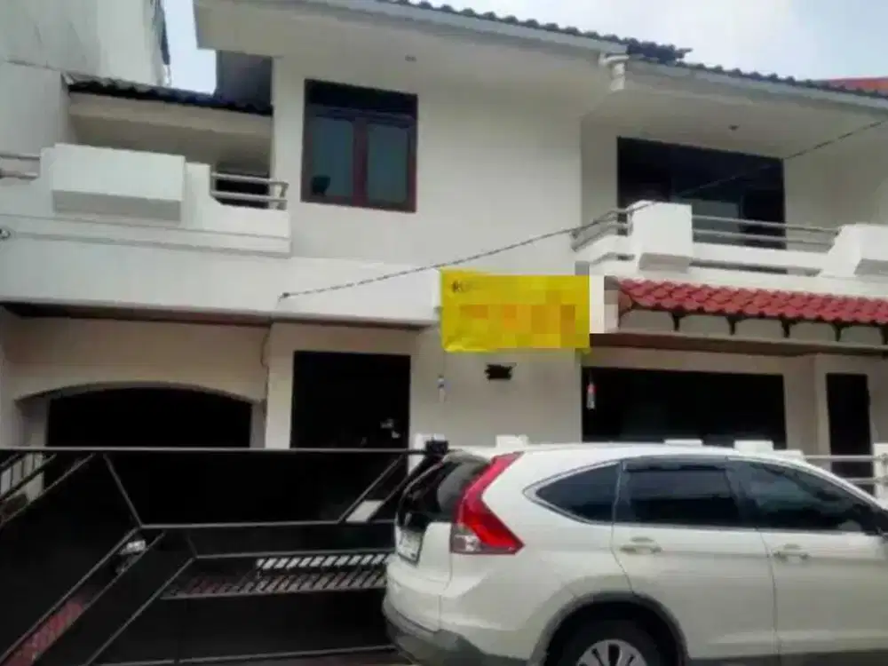 di jual rumah daerah Jatinegara Barat Jakarta timur