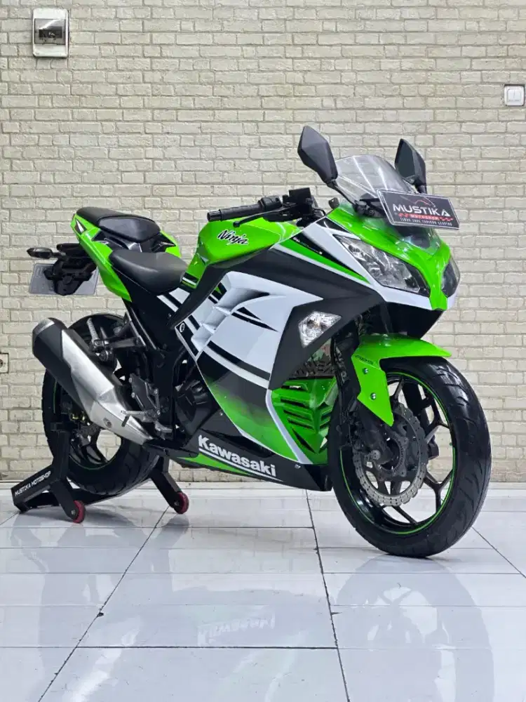 EDISI 30 TH ANIV‼️ KAWASAKI NINJA 250 TH 2015 NOPOL W ODO 25RB