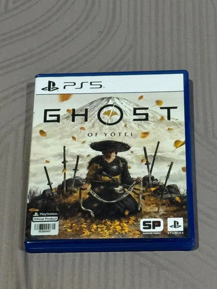 Kaset Ps5 Ps4 Ghost Of Yotei GTA V