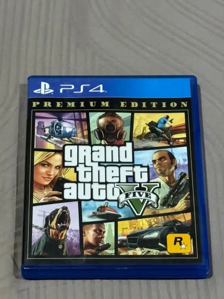 Kaset Ps4 GTA V Reg 3