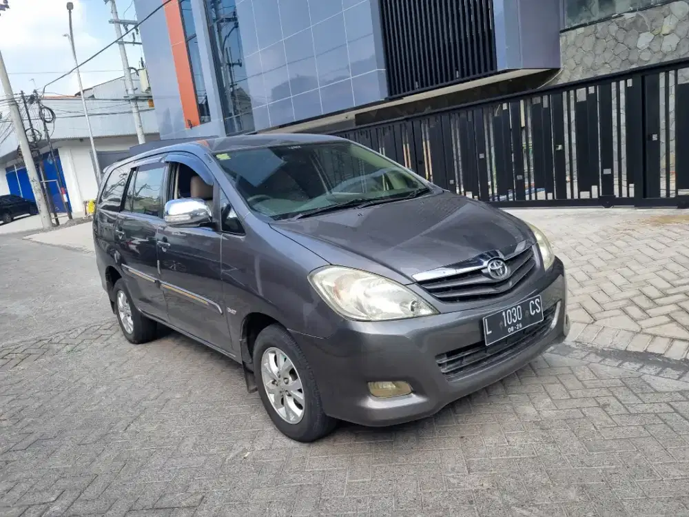 TOYOTA KIJANG INOVA 2.5 G DISEL MANUAL 2011