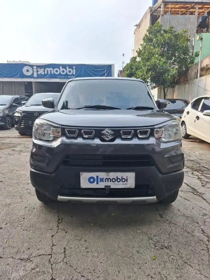 LOW DP Suzuki S-Presso 1.0 Bensin-MT 2022 AKC