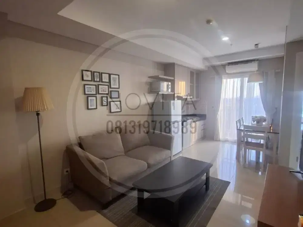 Disewakan Apartemen Metro Park Residence Jakarta Barat – 2 BR Furnished