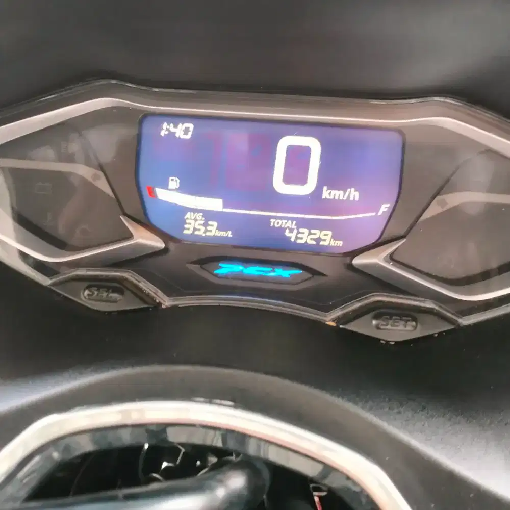 Honda pcx tahun 2024