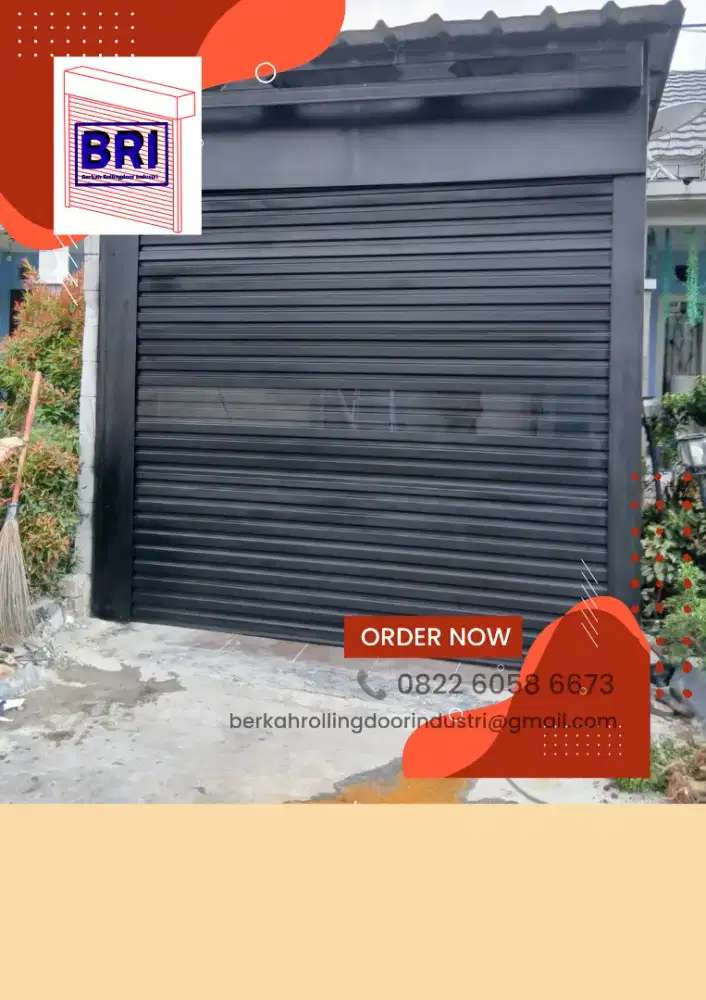 Pintu Rollingdoor / Folding Gate Berkualitas