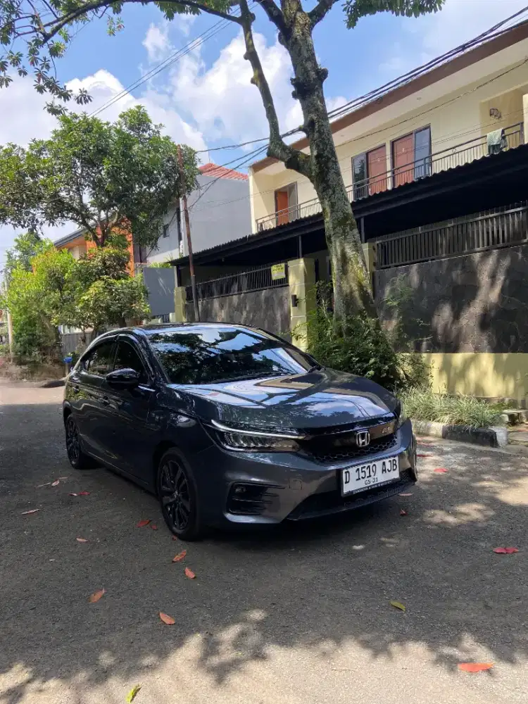 Honda City HB 1.5 RS CVT 2021