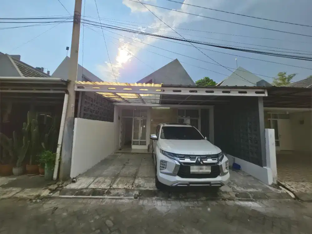 Rumah DISEWAKAN Di Perumahan JAYANA VALLEY Depok Bebas Banjir