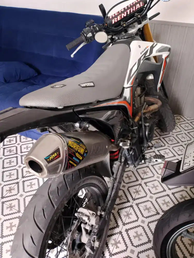 Honda Crf 2023 surat lengkap atn. Pribadi