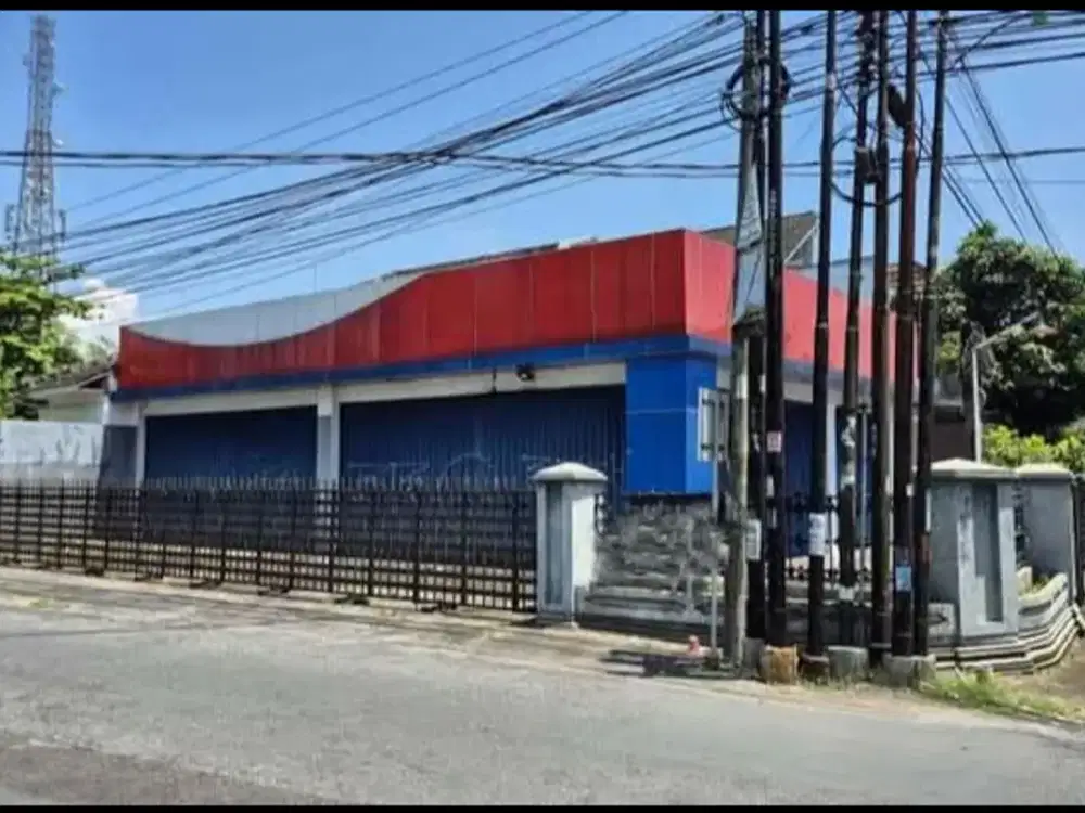 Disewakan ruko luas strategis Depok Sleman dekat terminal condongcatur