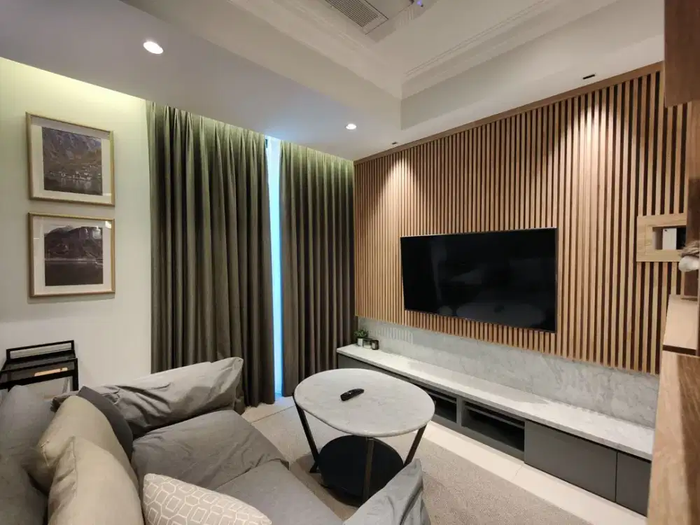 Sewa Apartemen Casa Grande Connect Mall Kota Kasablanka dekat Kuningan Jakarta Selatan