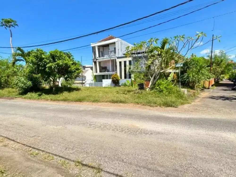 Langka Dijual Tanah Jalan Utama Selangkah ke Pantai Gunung Payung Cocok Bangun Villa
