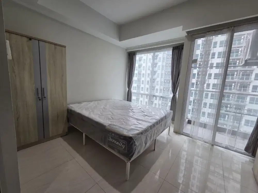 Sewa Apartemen Green Sedayu Studio Full Furnish Jakarta Barat