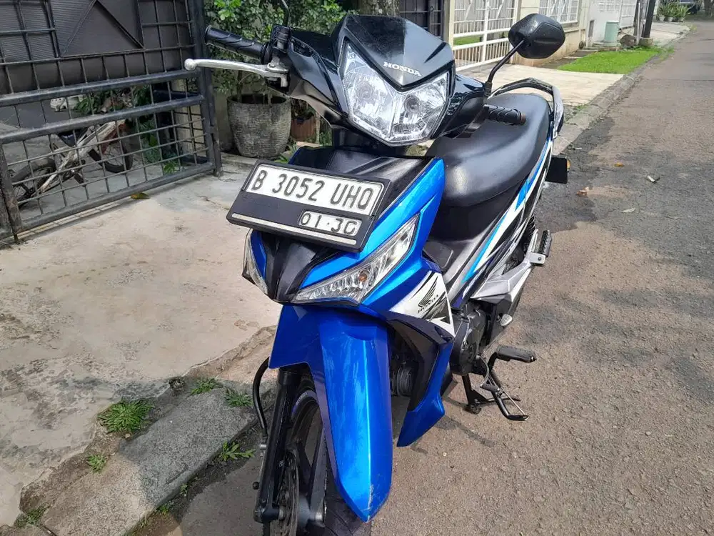 Honda Supra X 125cc Tahun 2015