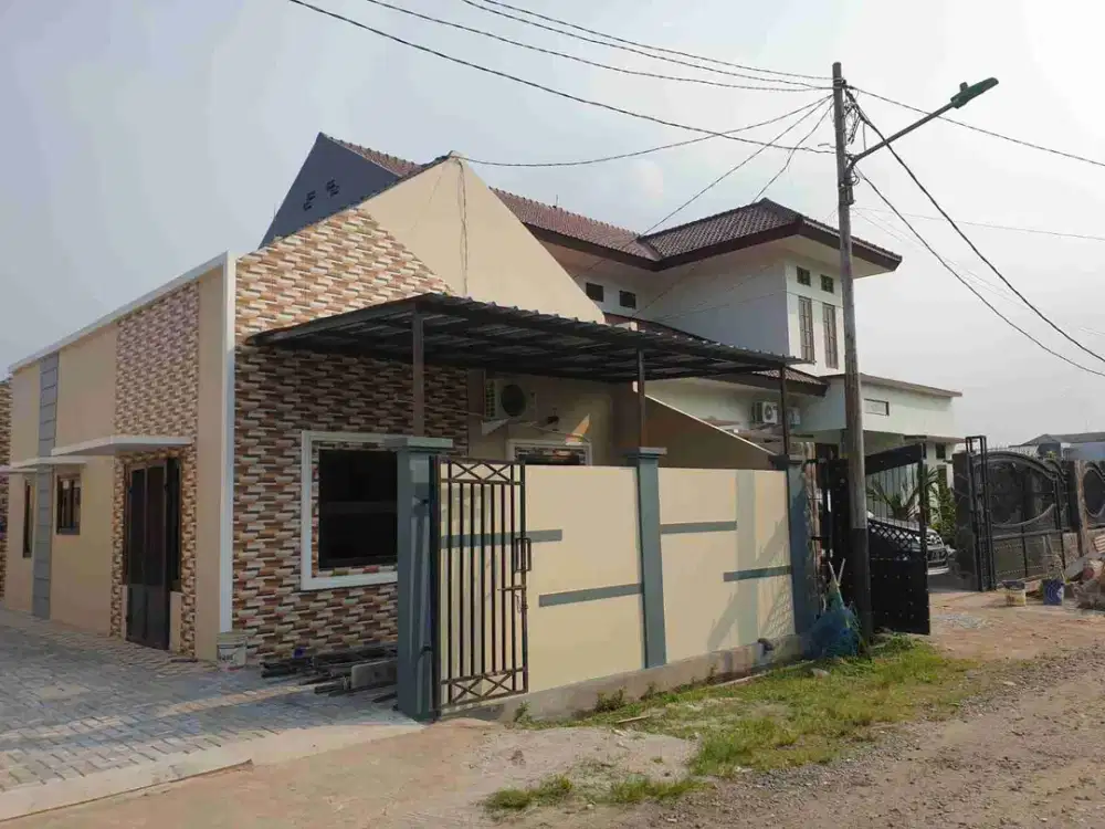 Rumah dijual di Penggilingan Cakung Jakarta Timur Murah Siap Huni Unit Terbatas