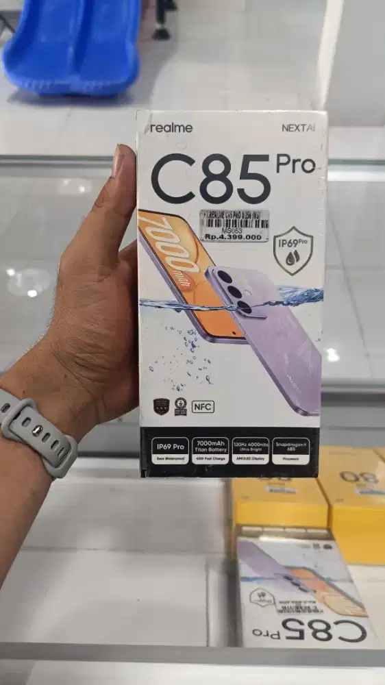 Realme C85pro 8/256|Atlantis Dahsyat