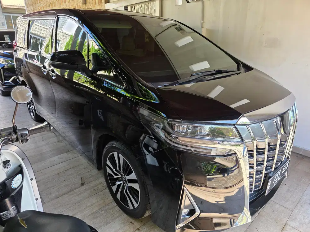 Alphard G ATPM TSS 2022 KM29rb Record