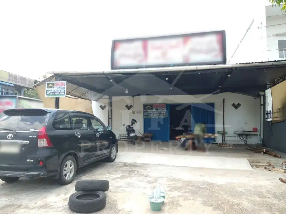 Sewa Murah Kantor Jalan Akses Lebar Tengah Kota