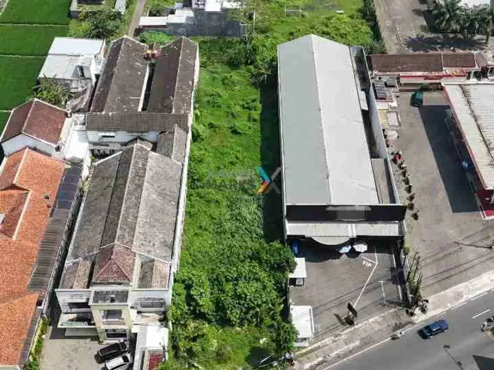 Dijual Tanah Lokasi Sangat Strategis di Poros Jalan Raya Raden Panji Suroso, Blimbing Malang