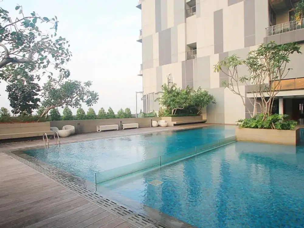 Dijual Cepat Soho Pancoran Letak Startegis di Pusat Pergerakan Bisnis Type Loft 2 Lantai