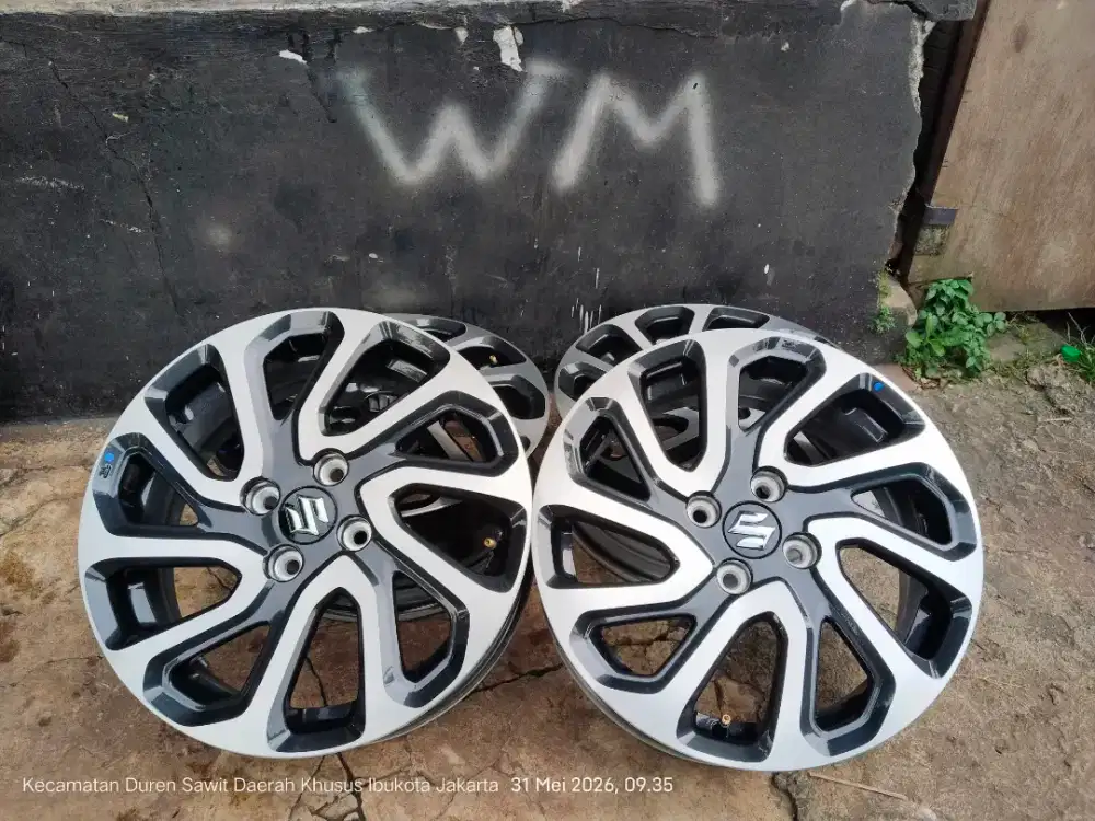 Velg original Suzuki Baleno R16 4X100