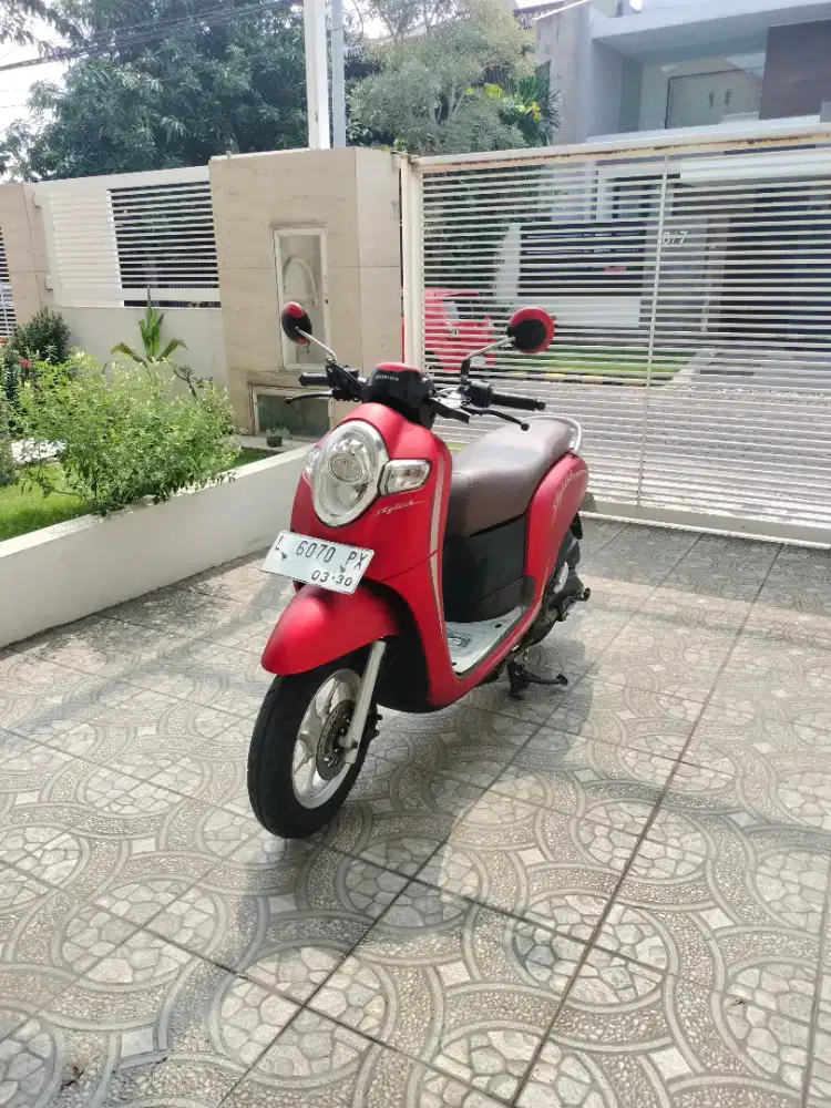 Honda Scoopy 2020
