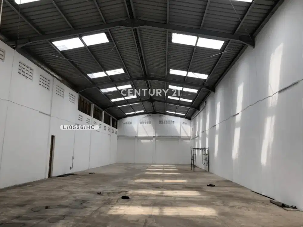 Disewa Gudang Kontruksi Baja Strategis Jl Industri Paskal Bandung