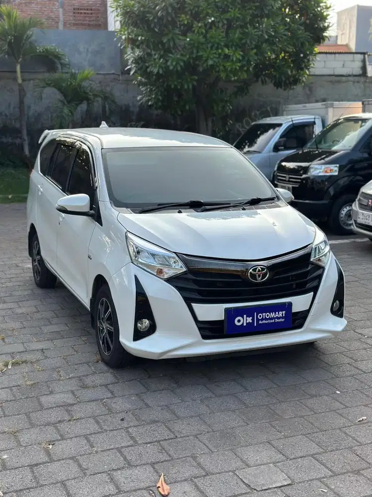 TOYOTA 2020 CALYA G 1.2 A/T PUTIH MURAH OTOMART 286 KENJERAN