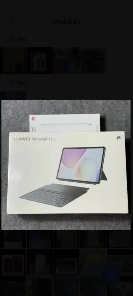 Tablet Huawei matepad 11.5 ram 8gb bonus flipcase keyboard stylus pen