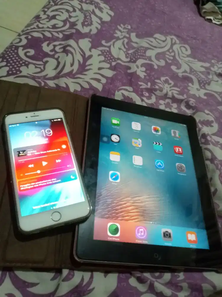 iPhone 6 plus iPad 64gb no minus
