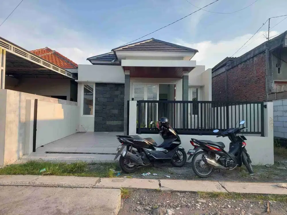 Rumah Baru Minimalis Lokasi Masangan Kulon Sukodono Sidoarjo