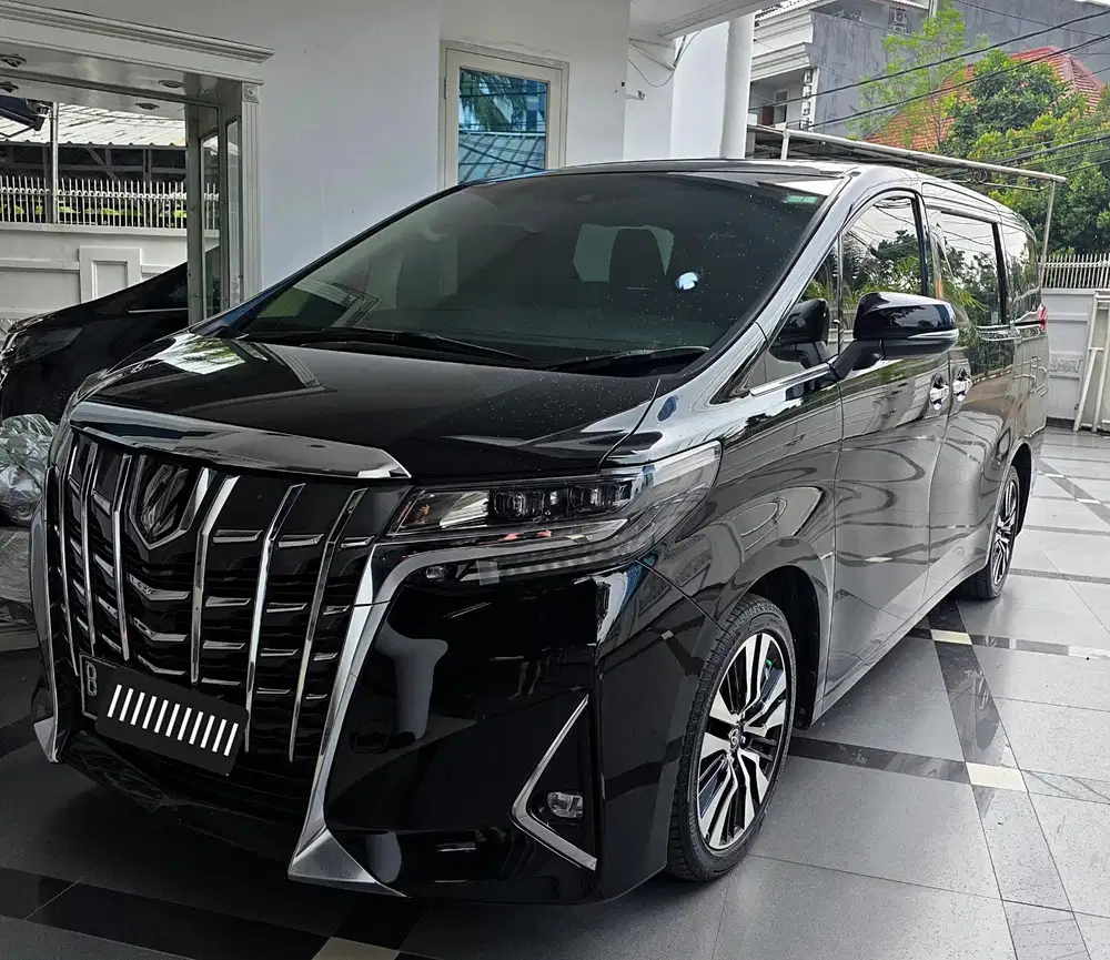 Alphard G 2022 (Simpanan) KM29rb Record