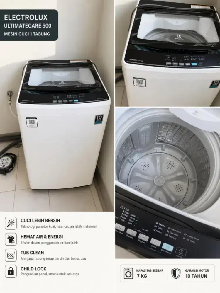 Mesin cuci Electrolux