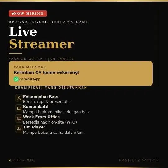 Host Live Streaming