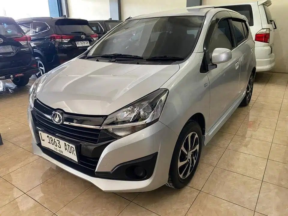 Daihatsu Ayla X 2018 Nopi bisa tukar tambah sekoto badas kediri