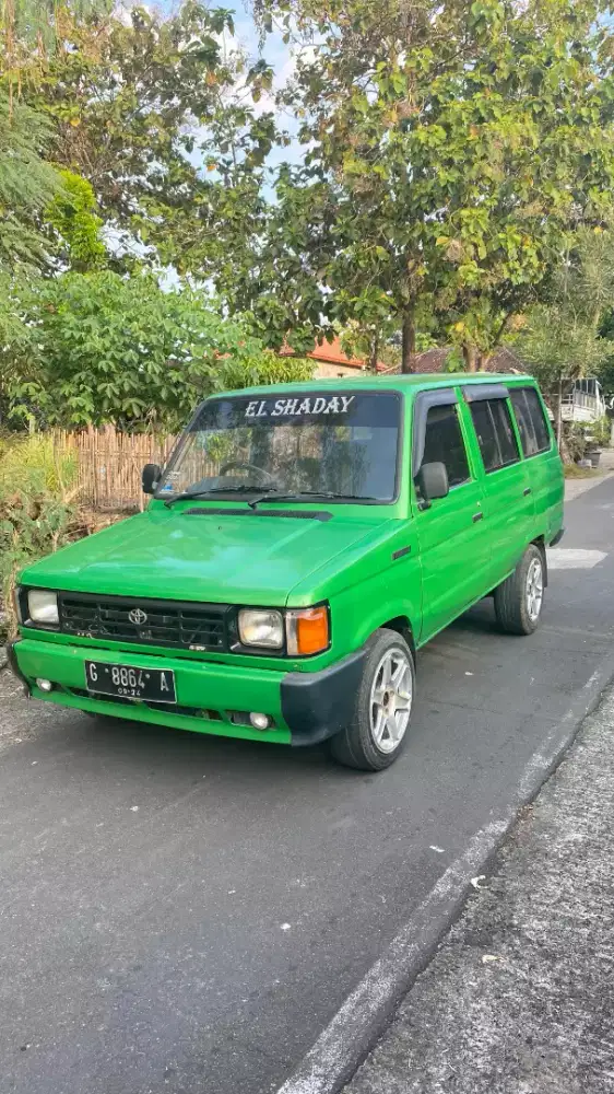 dijual toyota kijang super