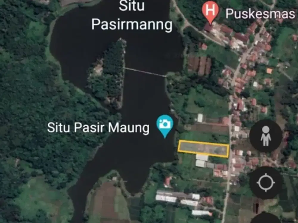Dijual Tanah View Istimewa Kavling di Dago Parung Panjang