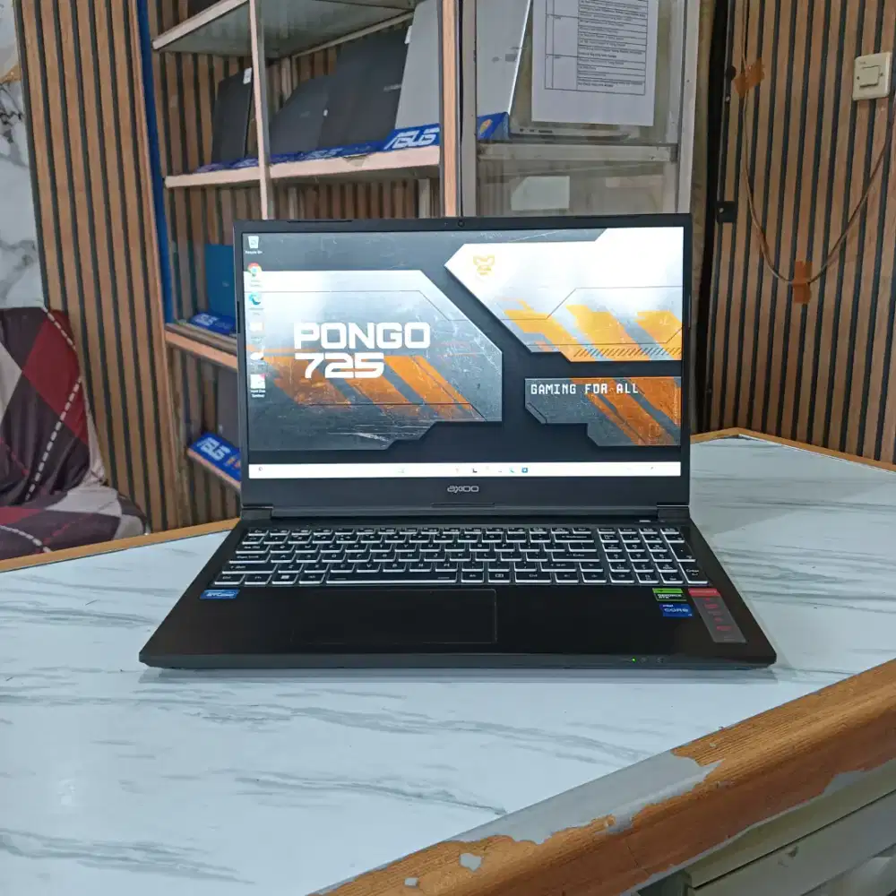 AXIO PONGO 725 I7-12650H RAM 16GB RTX2050 4GB