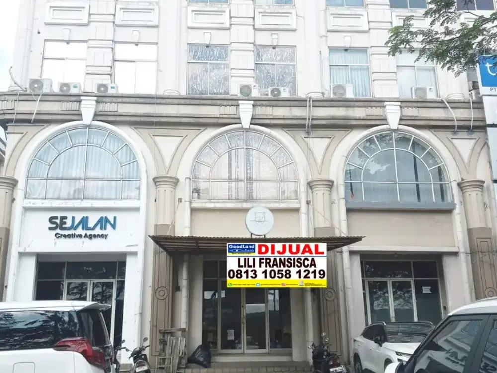 Disewakan Rukan Crown Green Lake City View GrandLucky, Lavela