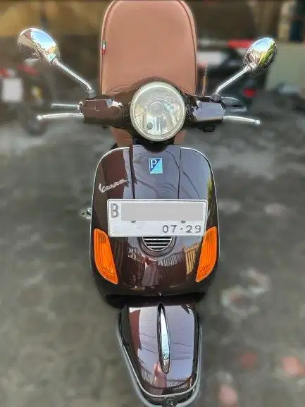 Dijual Cepat Vespa LX 125 Karbu