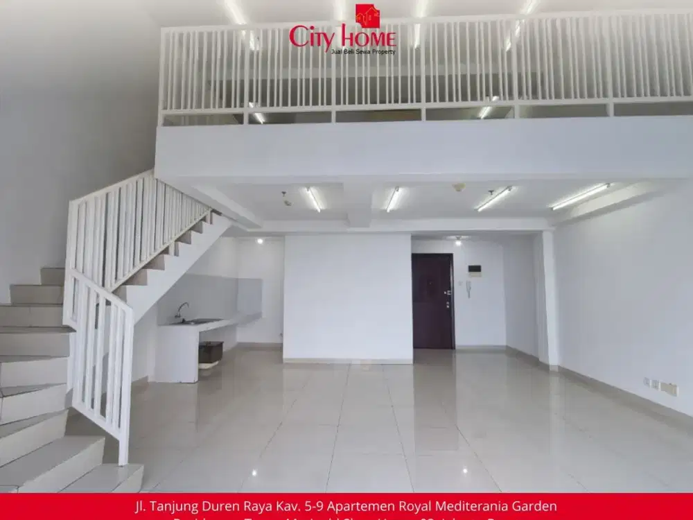 Jual Cepat Apartemen NEO SOHO – 1BR Unfurnished