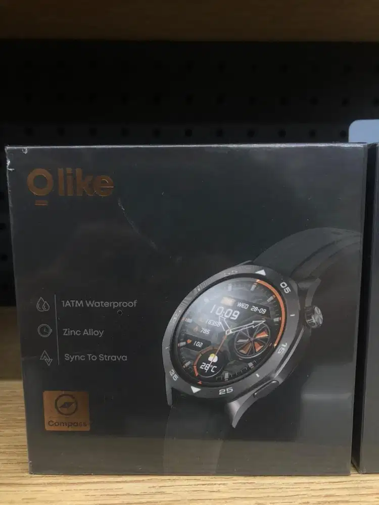Promo smartwatch olike FM03