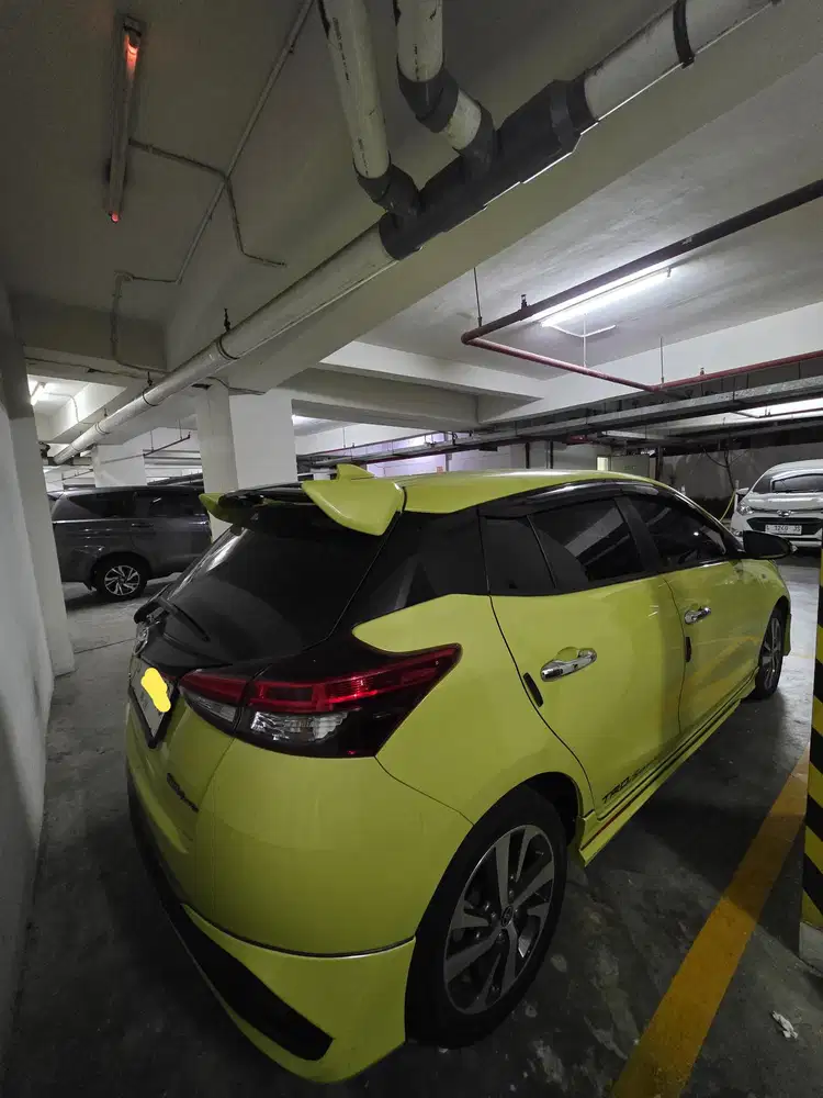 Toyota Yaris 2018 Bensin