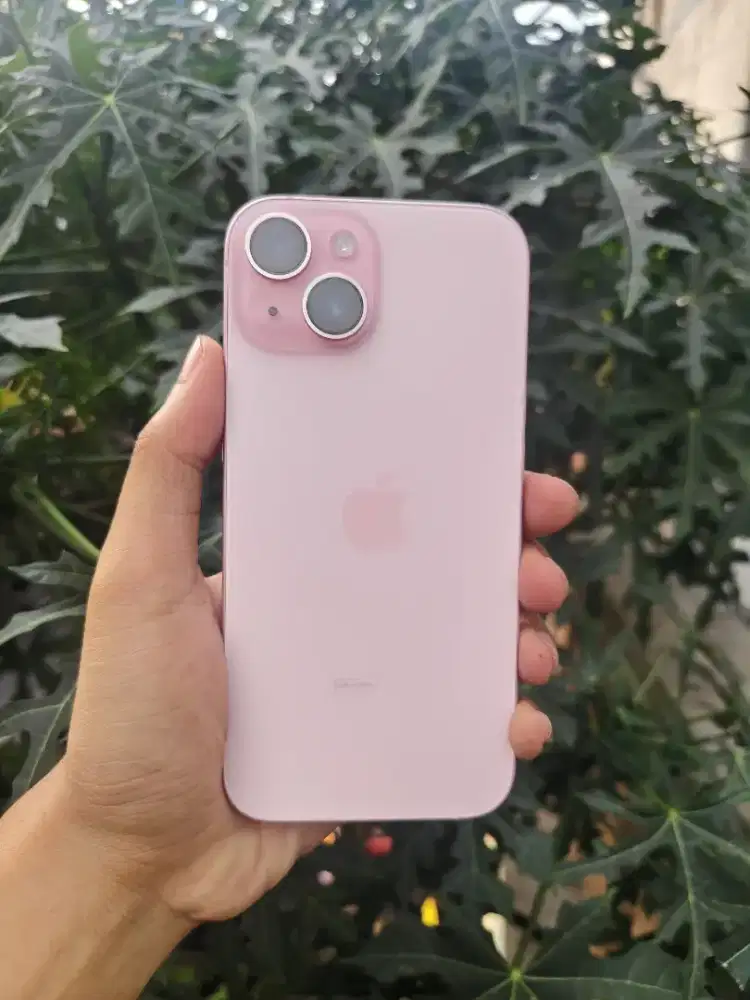 Iphone 15 basic 128 digimap pink