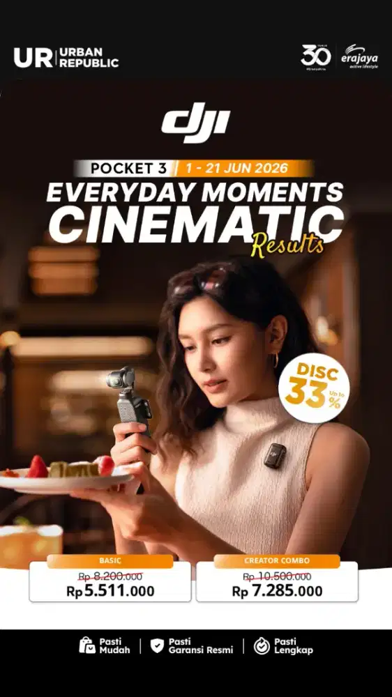 Promo DJI POCKET 3