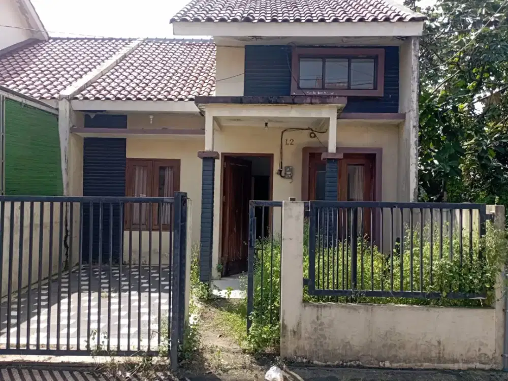 Rumah Bu jual cepat dekat GDC dan Tol Cluster Khalifah JatiMulya Cilodong kota Depok