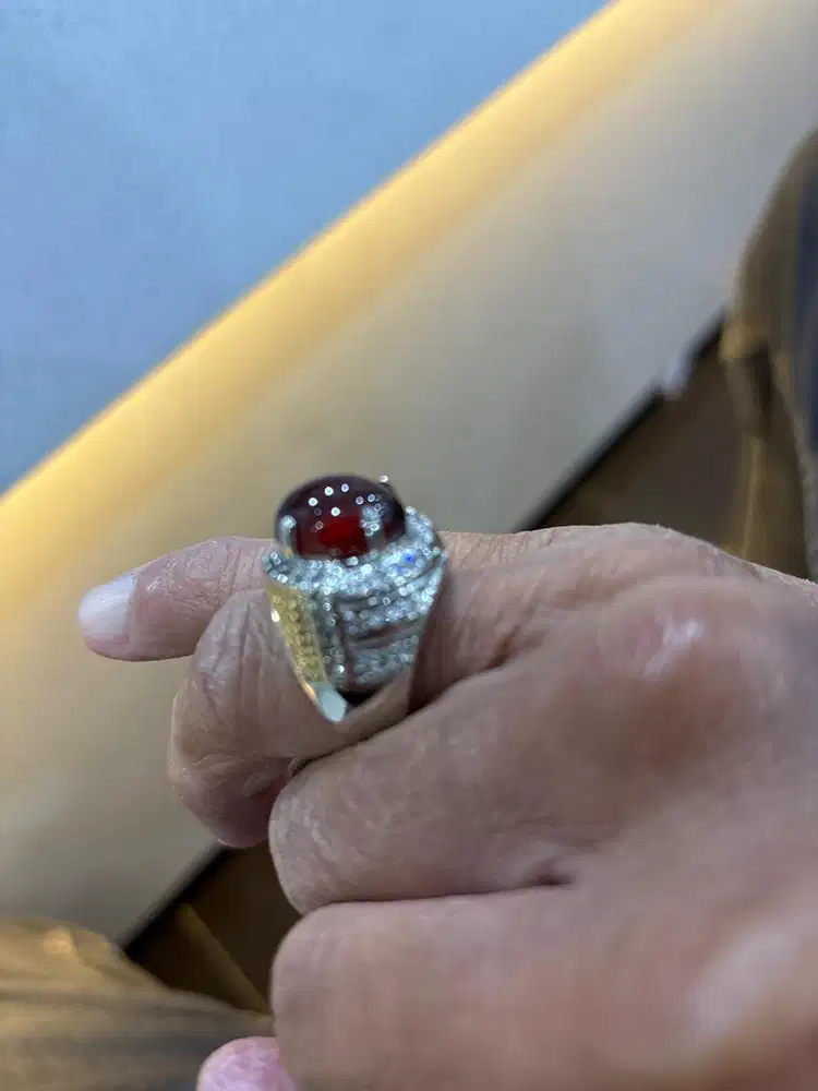 Batu red garnet